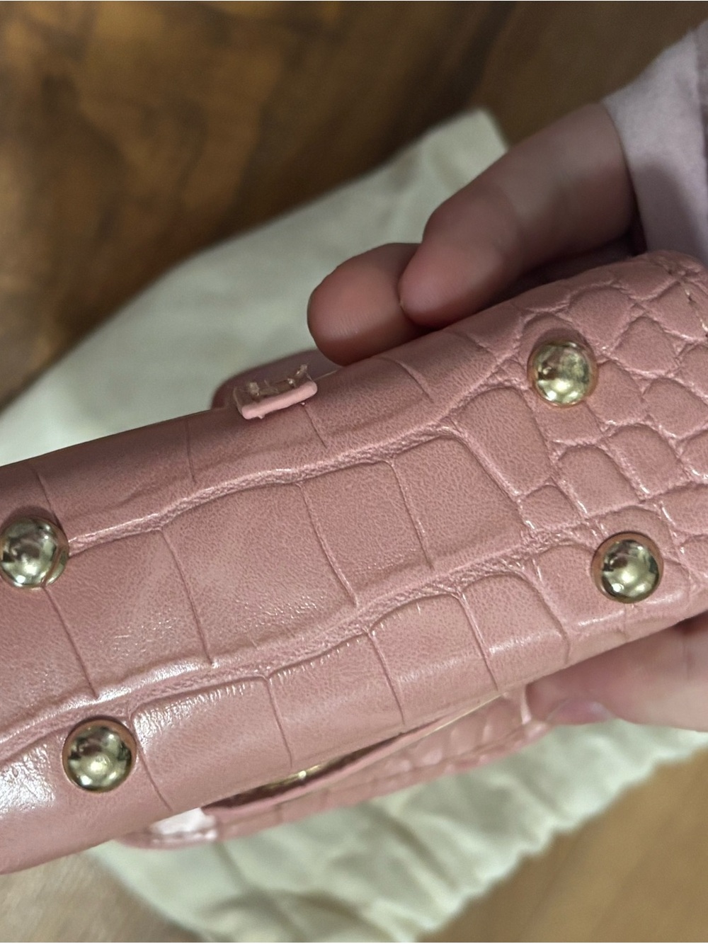 GUESS Pink tiny bag - Picture 4 of 5